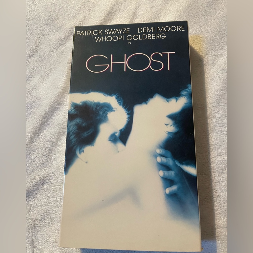 Ghost Movie Original Vintage VHS Tape
